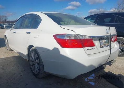 2013 Honda Accord Ex from USA, damaged, VIN 1HGCR2F7XDA061991
